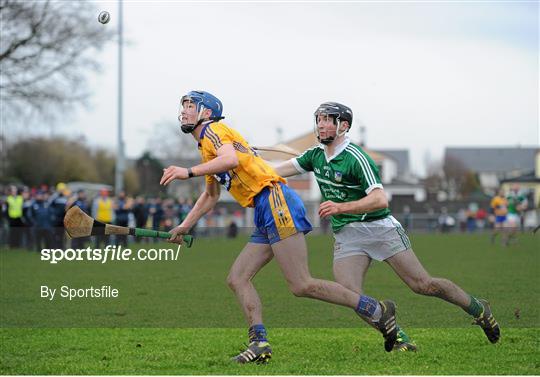 Clare v Limerick - Waterford Crystal Cup Quarter-Final