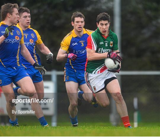 Roscommon v Mayo - FBD League Section A Round 3 Roscommon v Mayo - FBD League Section A Round 3