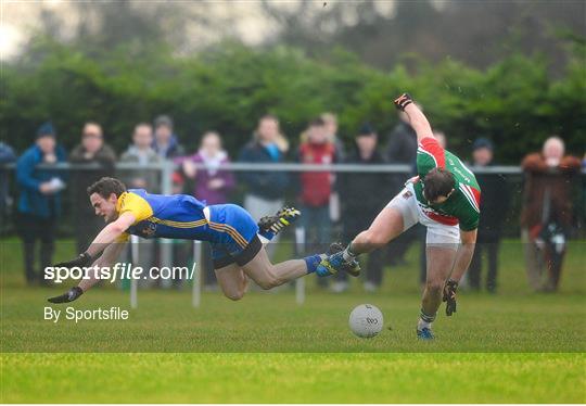 Roscommon v Mayo - FBD League Section A Round 3 Roscommon v Mayo - FBD League Section A Round 3