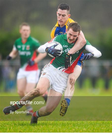 Roscommon v Mayo - FBD League Section A Round 3 Roscommon v Mayo - FBD League Section A Round 3