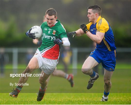 Roscommon v Mayo - FBD League Section A Round 3 Roscommon v Mayo - FBD League Section A Round 3