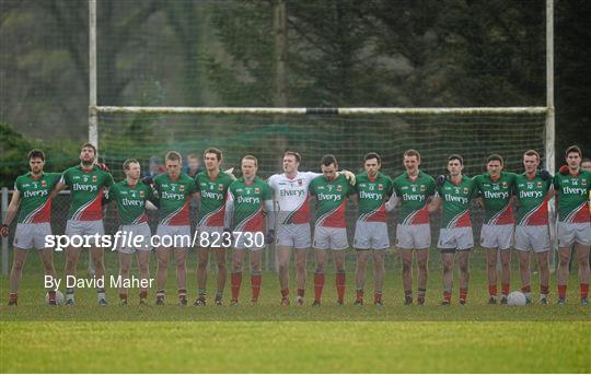 Roscommon v Mayo - FBD League Section A Round 3