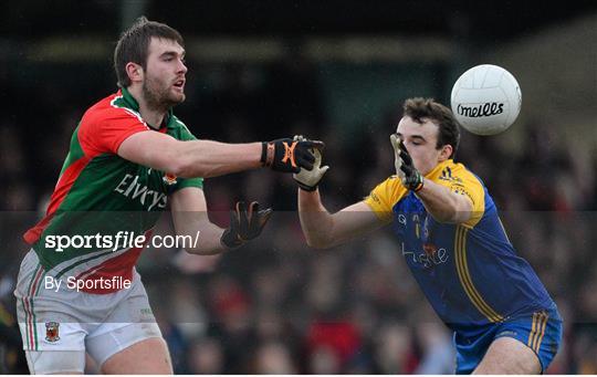 Roscommon v Mayo - FBD League Section A Round 3