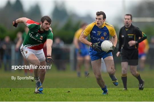 Roscommon v Mayo - FBD League Section A Round 3