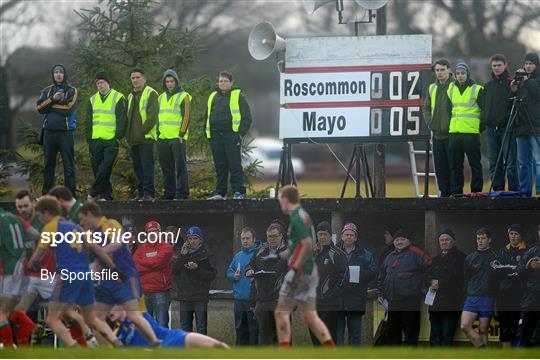 Roscommon v Mayo - FBD League Section A Round 3