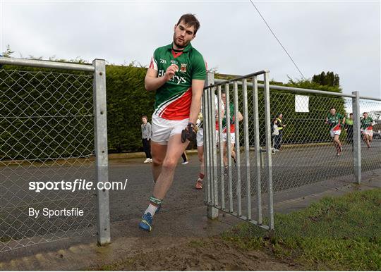 Roscommon v Mayo - FBD League Section A Round 3