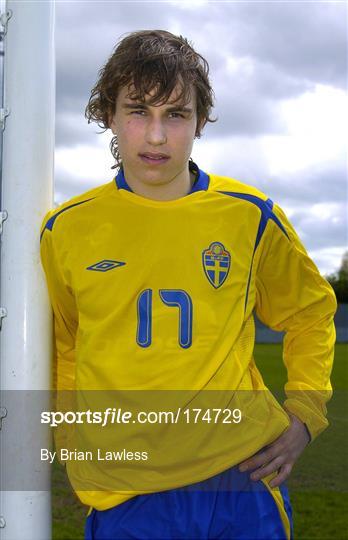 Republic of Ireland U16 v Sweden U16