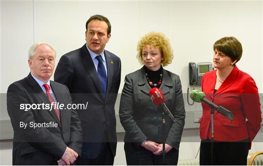 Ministers Leo Varadkar TD & Michael Ring TD meet Northern Ministers to discuss the 2023 Rugby World Cup Bid
