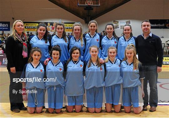 Gallen CS Ferbane v St Josephs Charlestown - All-Ireland Schools Cup U16C Girls Final