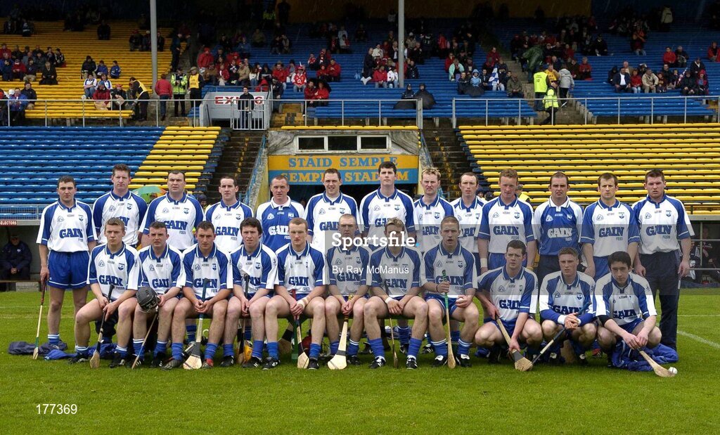 Waterford intermediate hurling championship Clearance