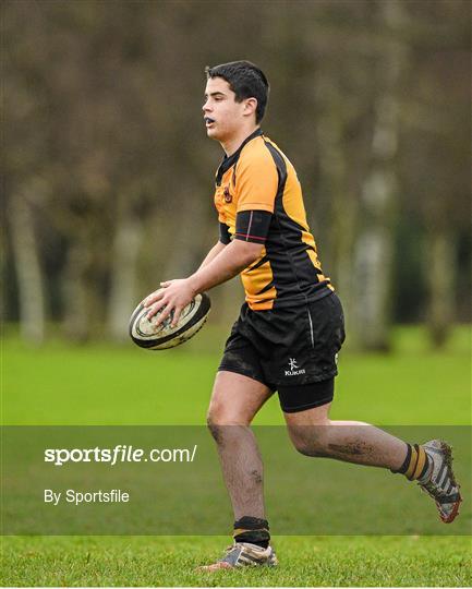 St. Patrick's Classical v St. Conleth's College - Fr. Godfrey Cup 2nd Round