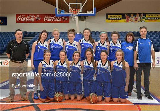 Singleton SuperValu Brunell v Team Boardwalk Bar & Grill Glanmire - Basketball Ireland Women's U18 National Cup Final