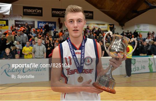 Letterkenny Blaze v Templeogue - Basketball Ireland Men's U18 National Cup Final