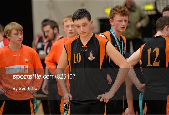 Letterkenny Blaze v Templeogue - Basketball Ireland Men's U18 National Cup Final