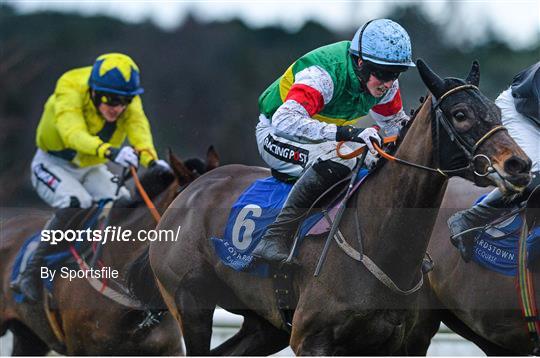 Horse Racing from Leopardstown - Saturday 25th January