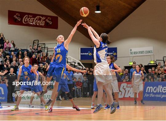 UL Huskies v Team Montenotte Hotel Cork - Basketball Ireland National Women's Senior League Cup Final
