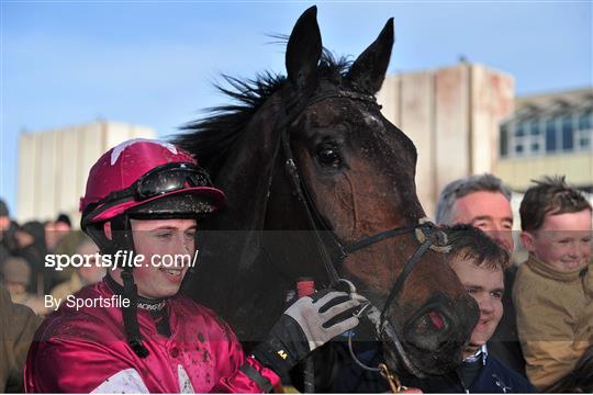 Horse Racing from Leopardstown - Sunday 26th January