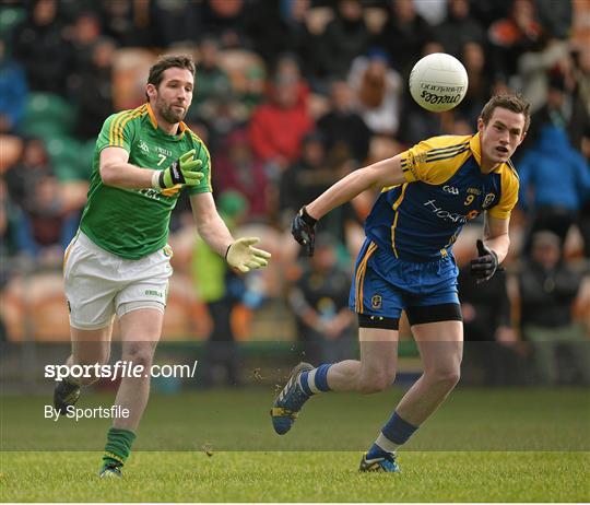 Leitrim v Roscommon - FBD League Final Leitrim v Roscommon - FBD League Final
