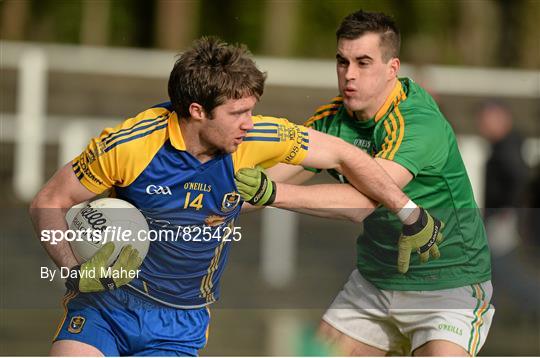 Leitrim v Roscommon - FBD League Final Leitrim v Roscommon - FBD League Final