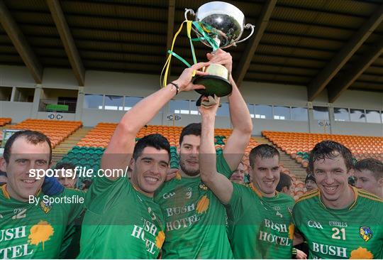 Leitrim v Roscommon - FBD League Final Leitrim v Roscommon - FBD League Final