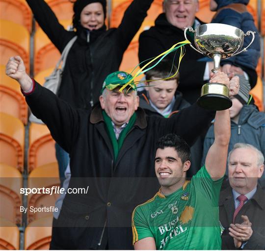 Leitrim v Roscommon - FBD League Final Leitrim v Roscommon - FBD League Final