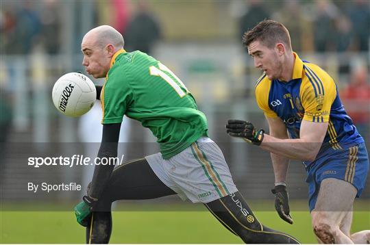 Leitrim v Roscommon - FBD League Final