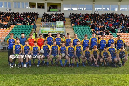 Leitrim v Roscommon - FBD League Final