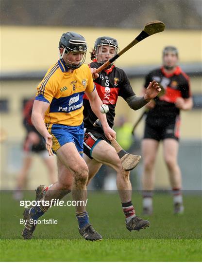Clare v UCC - Waterford Crystal Cup Semi-Final