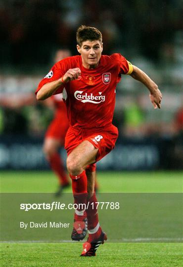 gerrard liverpool 2005