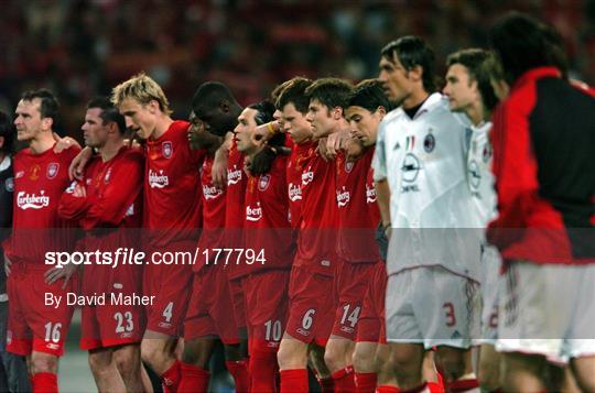 Liverpool v AC Milan