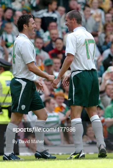 Celtic XI v Republic of Ireland XI