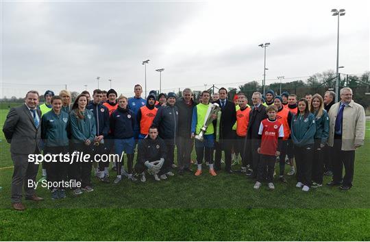 Official Opening of the Multi-Sport All Weather Pitches at the National Sports Campus