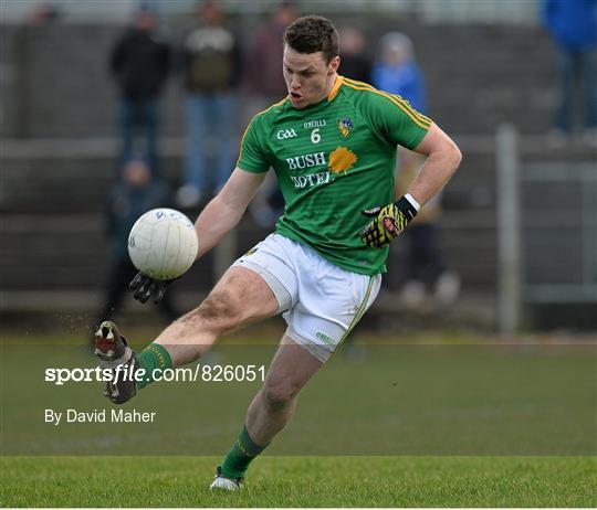 Leitrim v Roscommon - FBD League Final Leitrim v Roscommon - FBD League Final