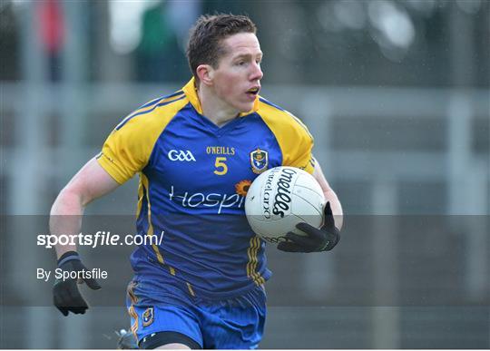 Leitrim v Roscommon - FBD League Final