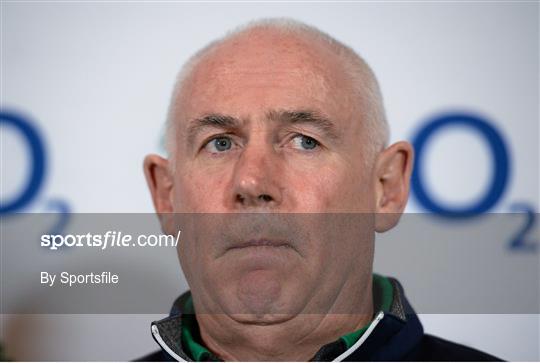 Ireland Rugby Press Conference - Tuesday 28th January