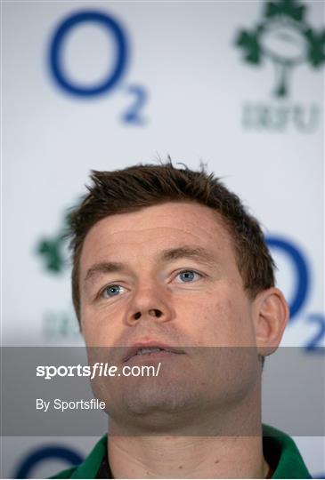 Ireland Rugby Press Conference - Tuesday 28th January