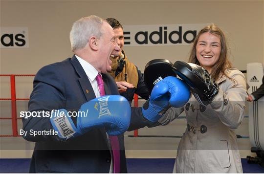 Official Opening of Bray Boxing Club