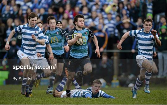 Rockwell College v Castletroy College - SEAT Munster Schools Senior Cup 1st Round