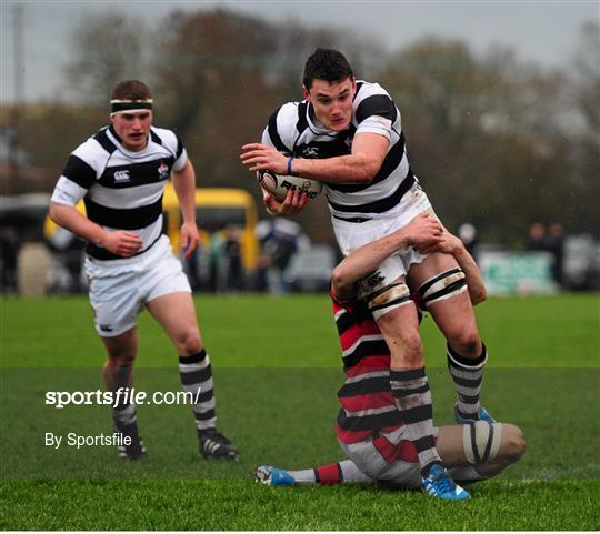 Belvedere College v Wesley College - Beauchamps Leinster Schools Senior Cup 1st Round