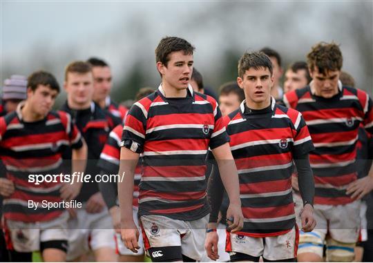 Belvedere College v Wesley College - Beauchamps Leinster Schools Senior Cup 1st Round