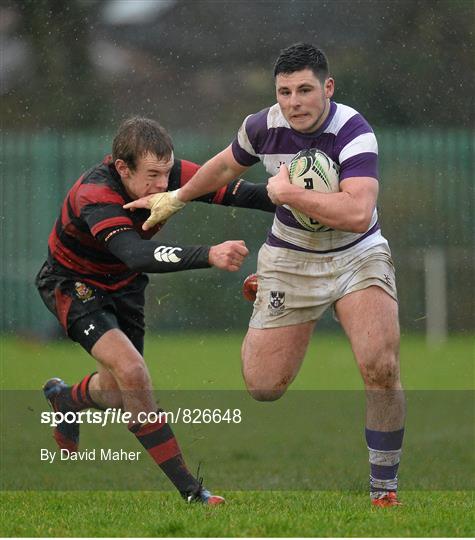 Clongowes Wood College v Kilkenny College - Beauchamps Leinster Schools Senior Cup 1st Round