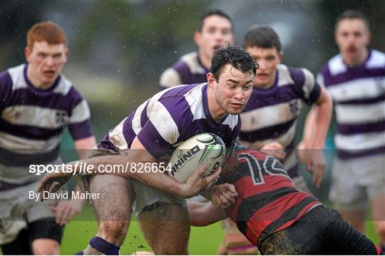 Clongowes Wood College v Kilkenny College - Beauchamps Leinster Schools Senior Cup 1st Round