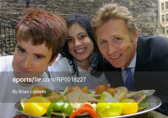 Special Olympics Photocall with Eamon Coghlan