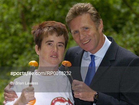 Special Olympics Photocall with Eamon Coghlan