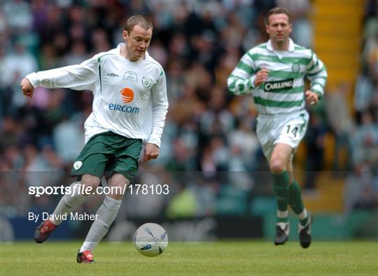 Celtic XI v Republic of Ireland XI