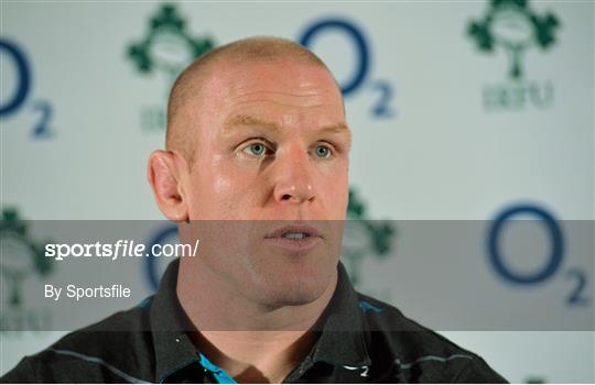 Ireland Rugby Press Conference - Friday 31st January