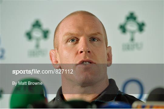 Ireland Rugby Press Conference - Friday 31st January