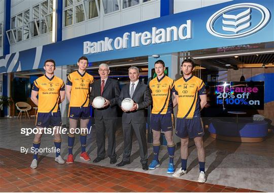 Renewal Announcement of Bank of Ireland Sponsorship of DCU Sports Academy