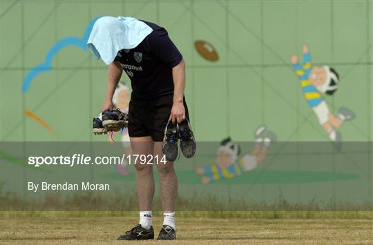 Ireland rugby training in Japan