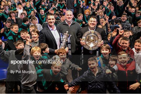 Ulster Bank / RBS 6 Nations Trophy Visits Dublin
